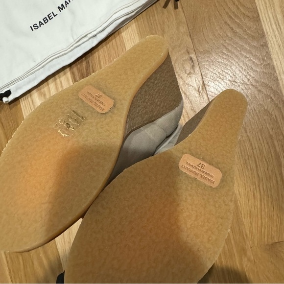 Isabel marant shearling booties totem - Picture 6 of 7